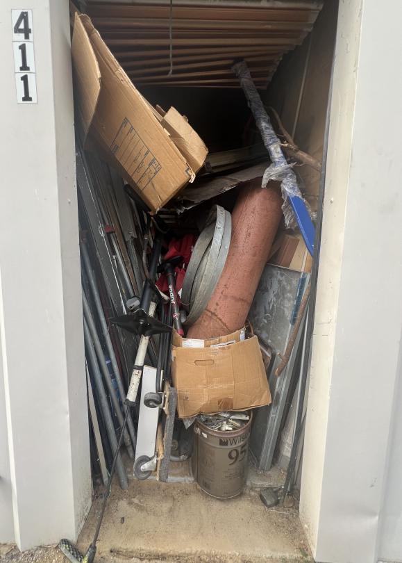 Storage Unit Auction in Tallahassee, FL at Storage Zone Self Storage